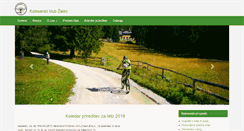 Desktop Screenshot of kolklubzalec.com